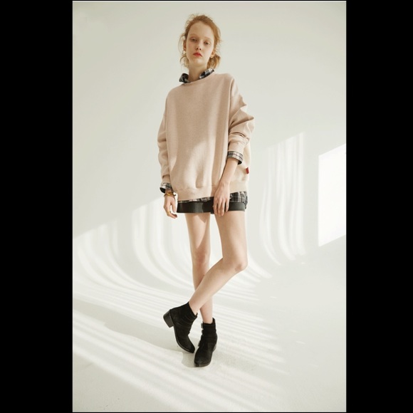 NWT-OUI MAIS NON Little Lion Sweatshirt - Picture 7 of 16